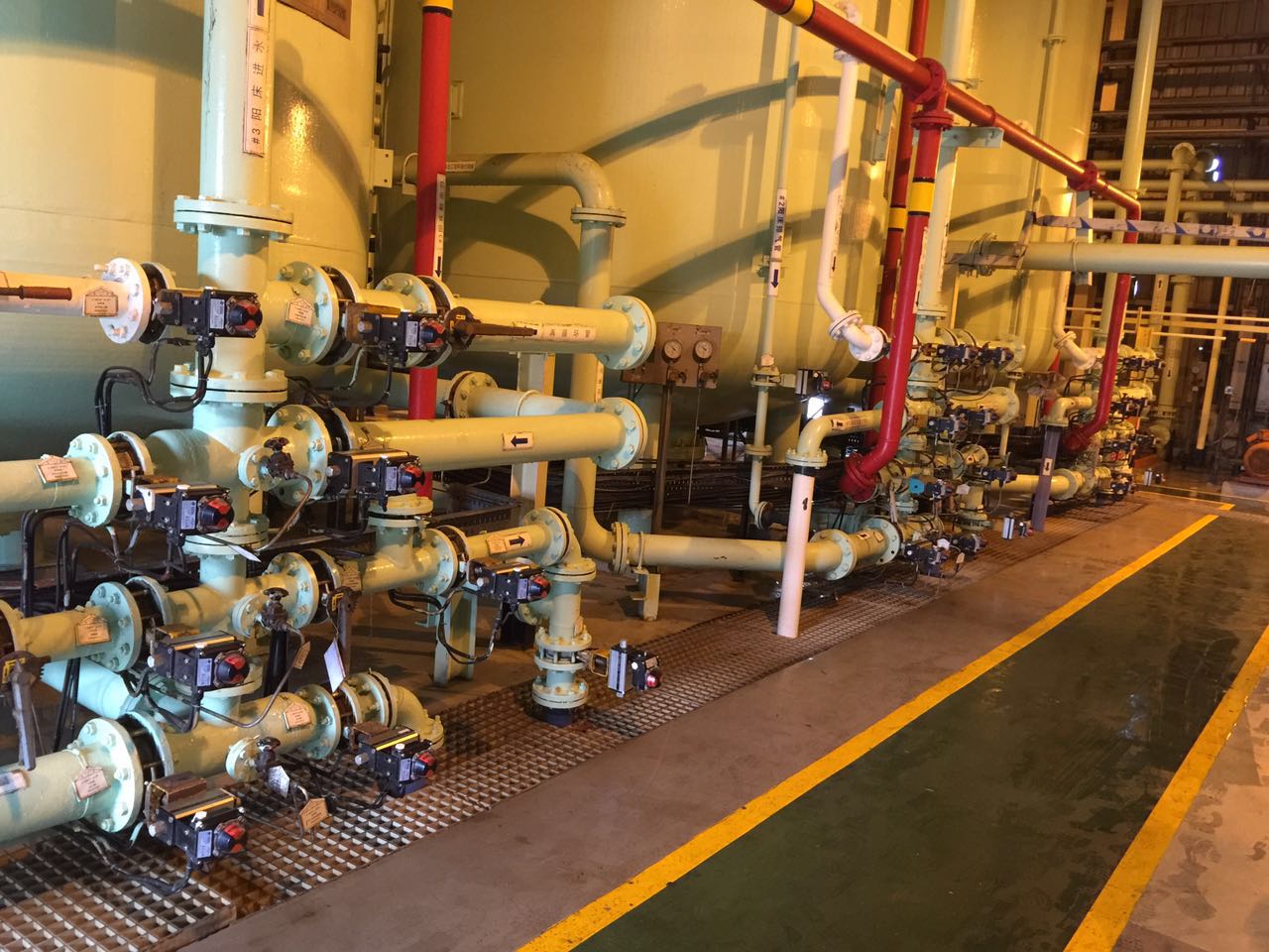 OMAL ITEM 153 三通黃銅球閥在石油化工、有機溶劑等領域的應用