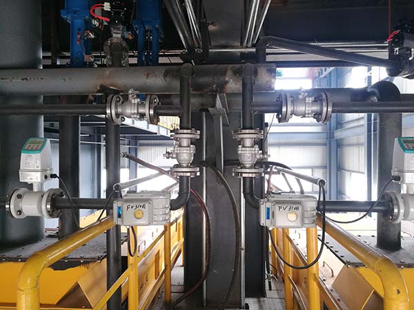OMAL電動執(zhí)行器及閥門在化學礦生產上的應用