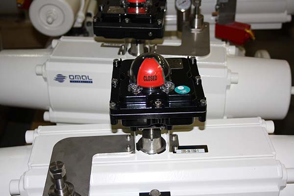 OMAL進口執(zhí)行器在肥料生產上的應用