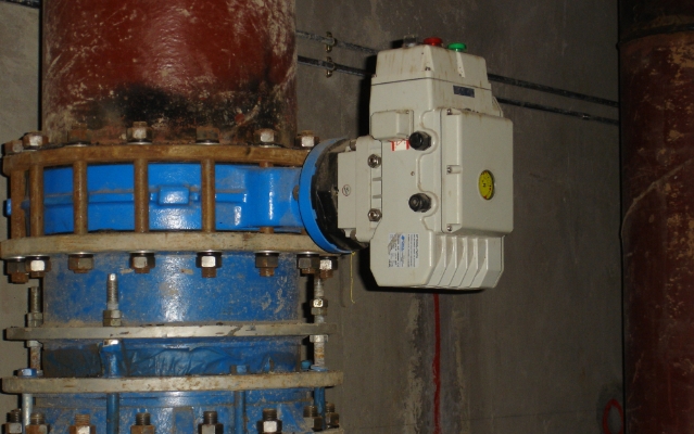 OMAL電動蝶閥在重力儲能行業(yè)的應(yīng)用